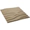Ekena Millwork 19 5/8in. W x 19 5/8in. H Serina EnduraWall Decorative 3D Wall Panel Covers 2.67 Sq. Ft. WP20X20SRECE - alternate 6